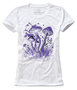 T-shirt damski UNDERWORLD Mushrooms