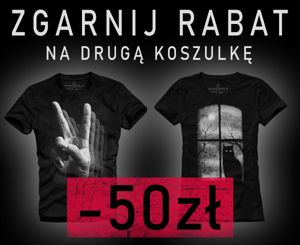 Zgarnij rabat na drugą koszulkę