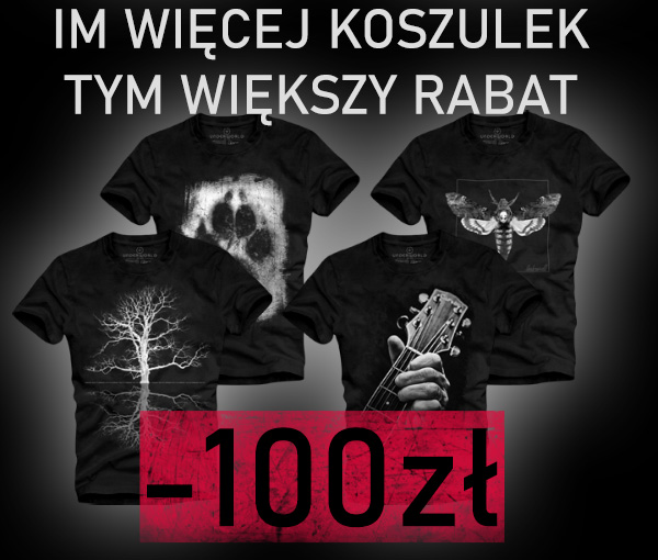 Im więcej koszulek tym większy rabat