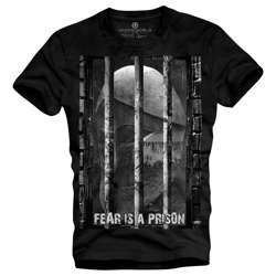 T-shirt męski UNDERWORLD Fear is a prison