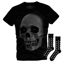 Zestaw koszulka i skarpety Underworld Skull
