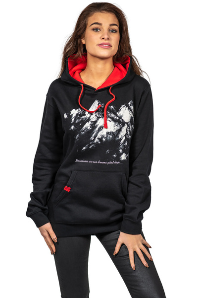 Bluza kangurka UNDERWORLD unisex Mountains