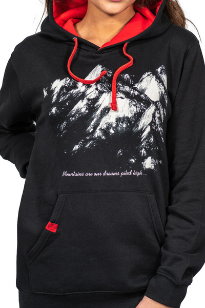 Bluza kangurka UNDERWORLD unisex Mountains