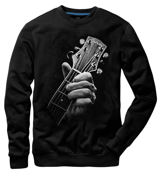 Bluza marki UNDERWORLD unisex Guitar head