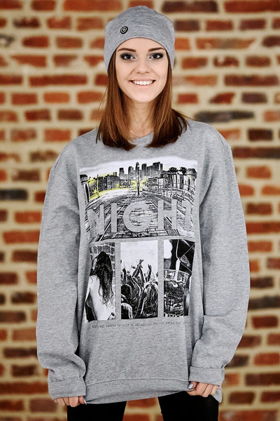 Bluza marki UNDERWORLD unisex One night in LA