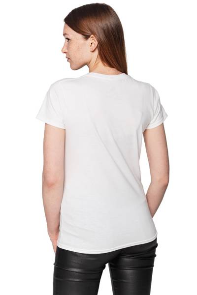 T-shirt damski UNDERWORLD Leaf biały