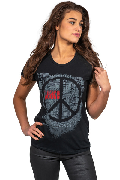 T-shirt damski UNDERWORLD Peace