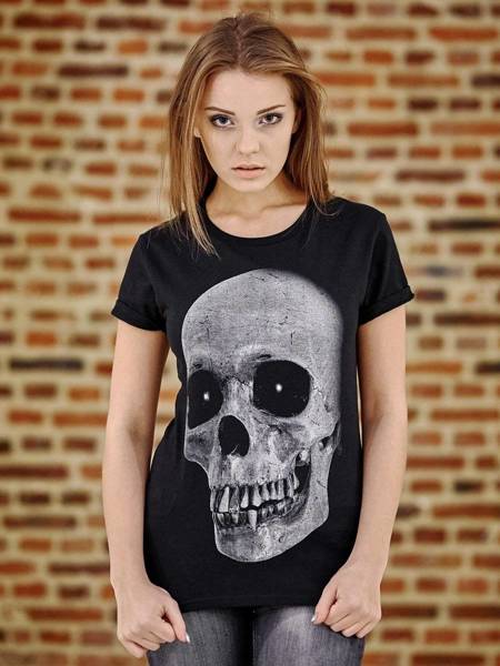 T-shirt damski UNDERWORLD Skull