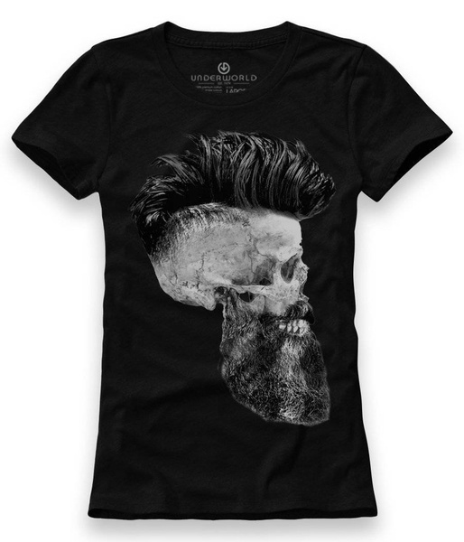 T-shirt damski UNDERWORLD Skull with a beard