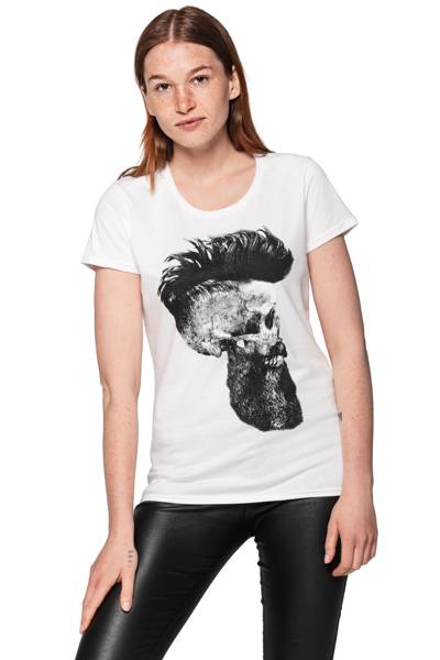 T-shirt damski UNDERWORLD Skull with a beard