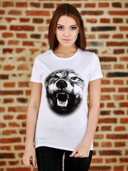 T-shirt damski UNDERWORLD Wolf
