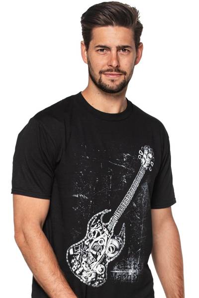 T-shirt męski UNDERWORLD Guitar machine