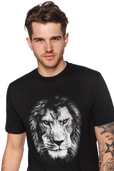 T-shirt męski UNDERWORLD Lion