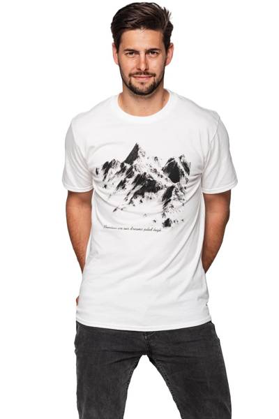 T-shirt męski UNDERWORLD Mountains