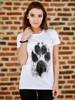 T-shirt damski UNDERWORLD Animal footprint