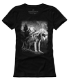 T-shirt damski UNDERWORLD Wolf in mountains
