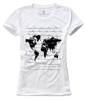 T-shirt damski UNDERWORLD World biały