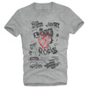 T-shirt męski UNDERWORLD Animal footprint