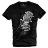 T-shirt męski UNDERWORLD Guitar head