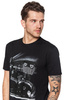 T-shirt męski UNDERWORLD Motorcycle