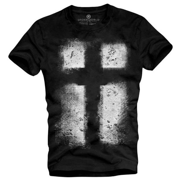T-shirt UNDERWORLD Organic Cotton Cross