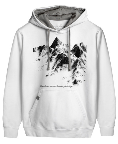 Bluza kangurka UNDERWORLD unisex Mountains