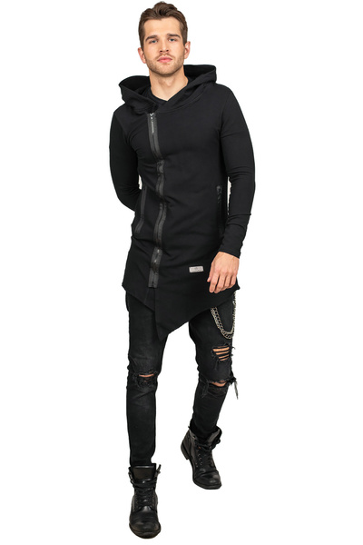 Bluza asymetryczna Assassin UNDERWORLD czarna