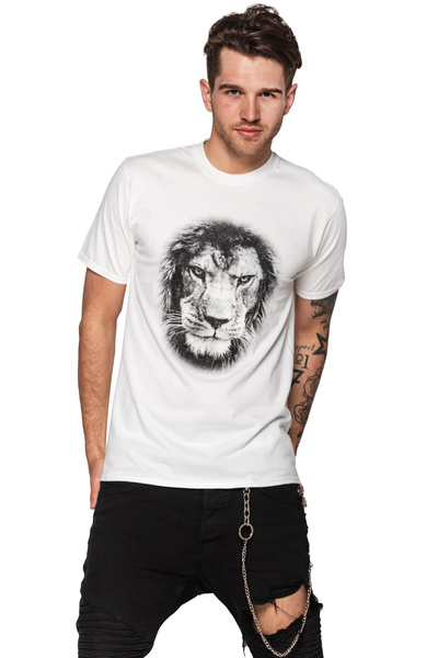 T-shirt męski UNDERWORLD Lion