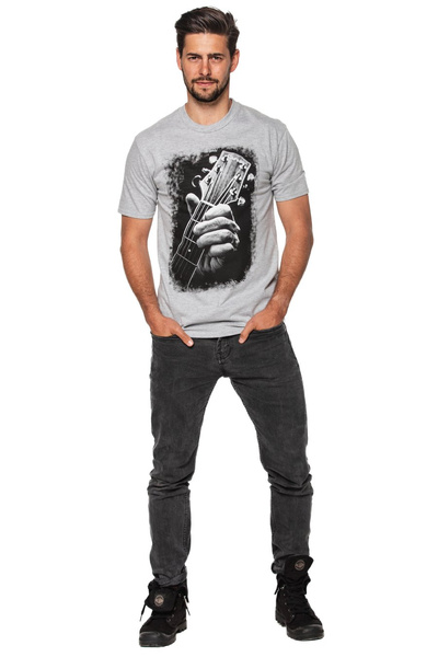 T-shirt męski UNDERWORLD Guitar head