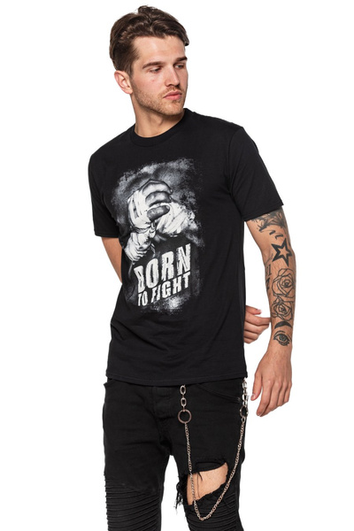 T-shirt męski UNDERWORLD Born to fight