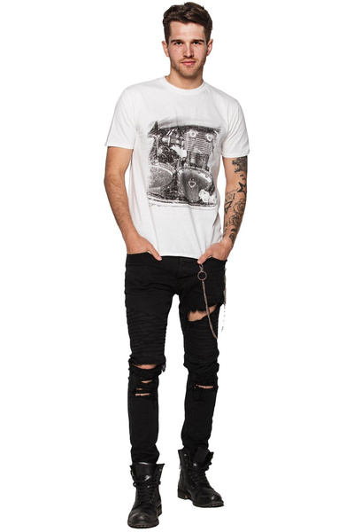 T-shirt męski UNDERWORLD Motorcycle