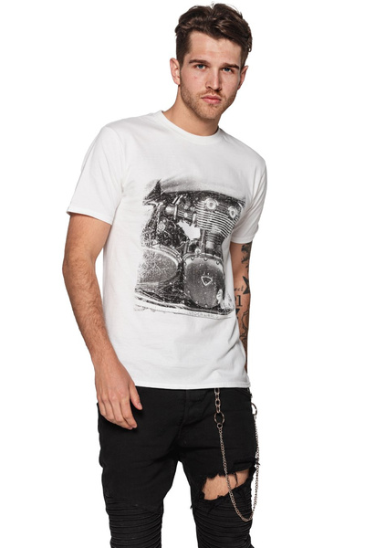 T-shirt męski UNDERWORLD Motorcycle