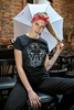 T-shirt damski UNDERWORLD Cat