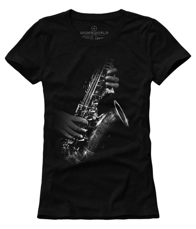 T-shirt damski UNDERWORLD Saxophone