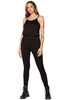 Kombinezon UNDERWORLD na ramiączkach czarny