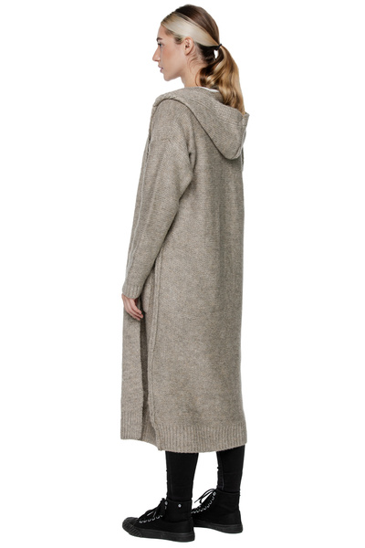Długi sweter UNDERWORLD z kaszmirem