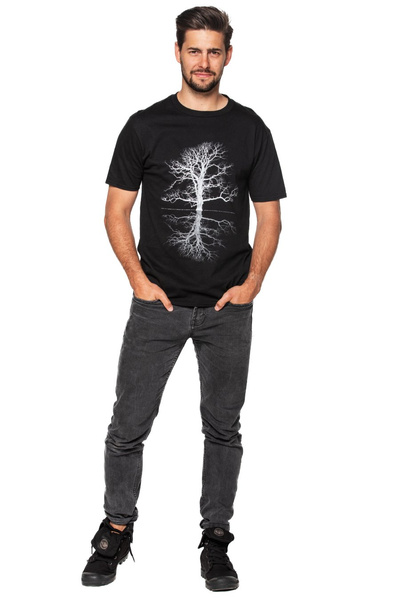 Zestaw prezentowy T-shirt męski + skarpety UNDERWORLD  Tree