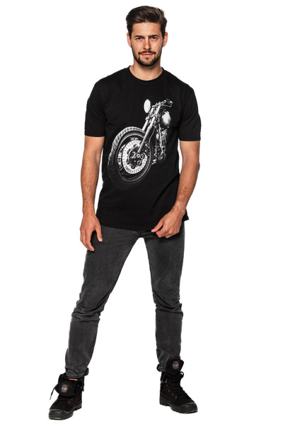 Zestaw prezentowy T-shirt męski + skarpety UNDERWORLD  Motor