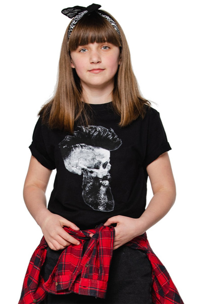 T-shirt dziecięcy UNDERWORLD Czacha z brodą