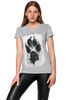 T-shirt damski UNDERWORLD Animal footprint