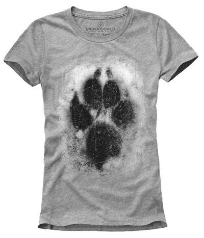 T-shirt damski UNDERWORLD Animal footprint