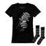 Zestaw prezentowy T-shirt damski + skarpety UNDERWORLD Guitar