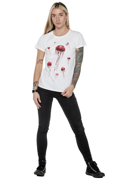 T-shirt damski UNDERWORLD Jellyfish