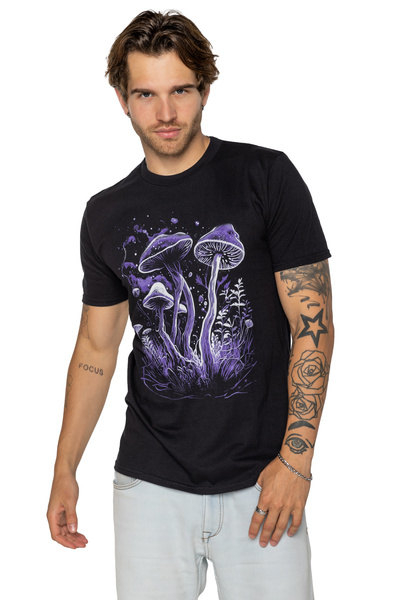 T-shirt męski UNDERWORLD Mushrooms
