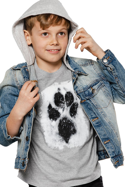 T-shirt dziecięcy UNDERWORLD Czacha z brodą