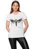 Zestaw prezentowy T-shirt damski + skarpety UNDERWORLD Night butterfly