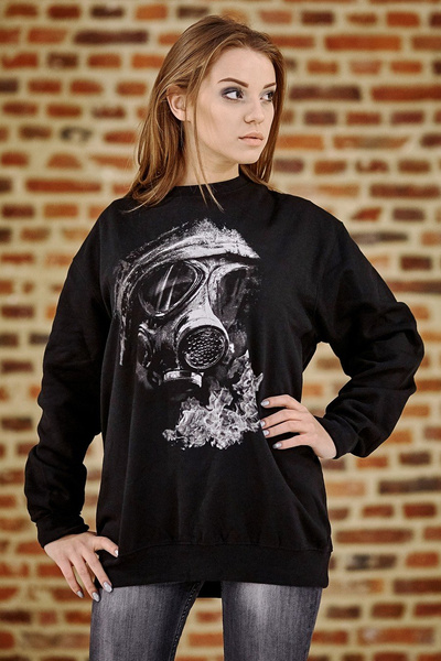Bluza marki UNDERWORLD unisex Gas mask