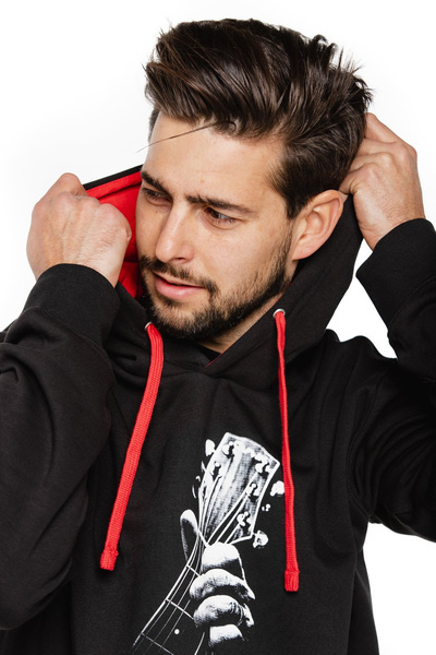 Bluza kangurka UNDERWORLD unisex Guitar head