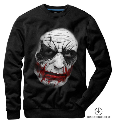Bluza marki UNDERWORLD unisex Joker