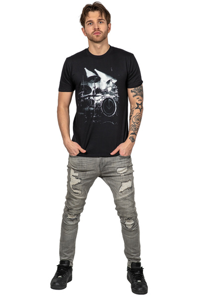 Zestaw prezentowy T-shirt męski + skarpety UNDERWORLD Drums / Skulls